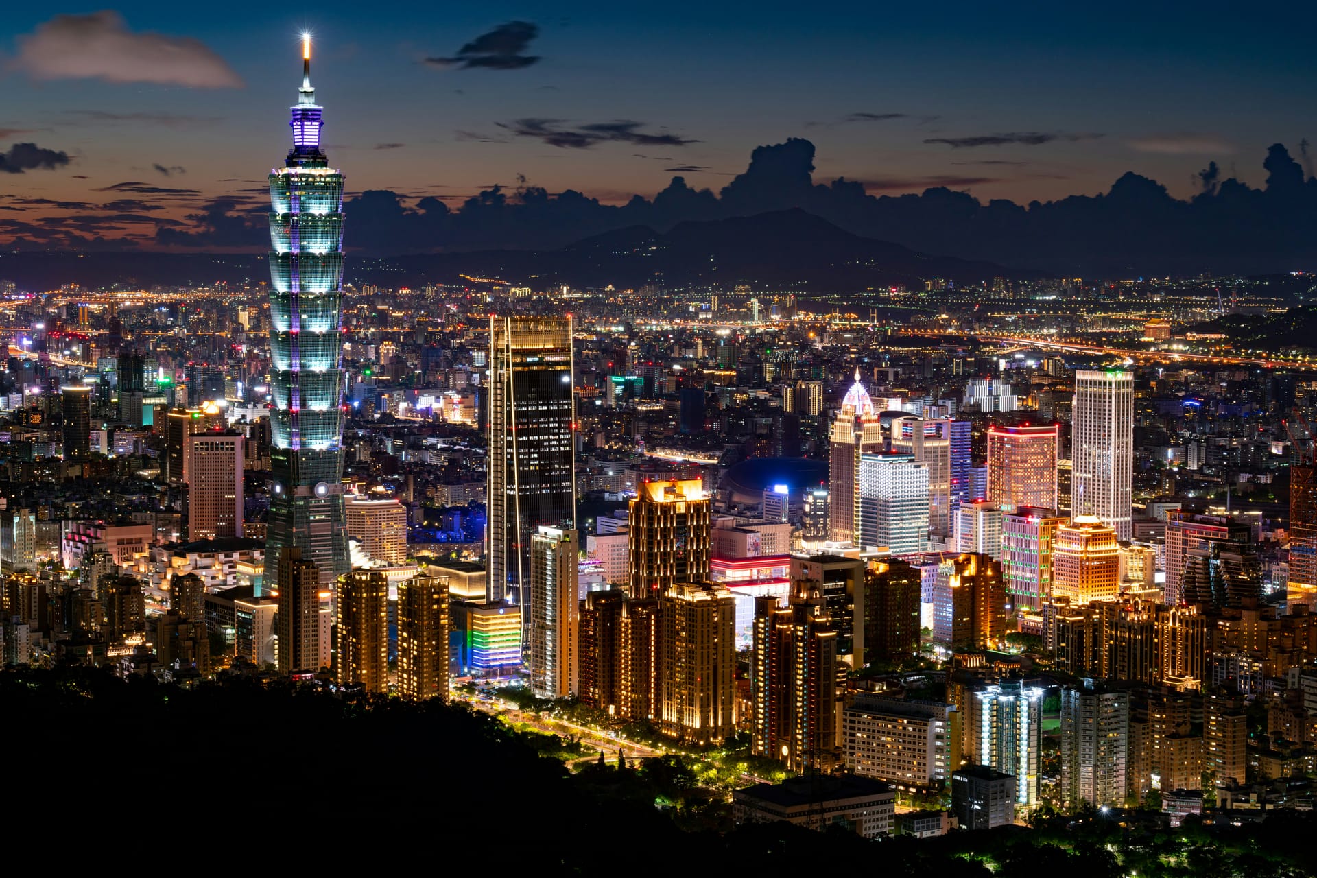 Taiwan 4D3N Tour