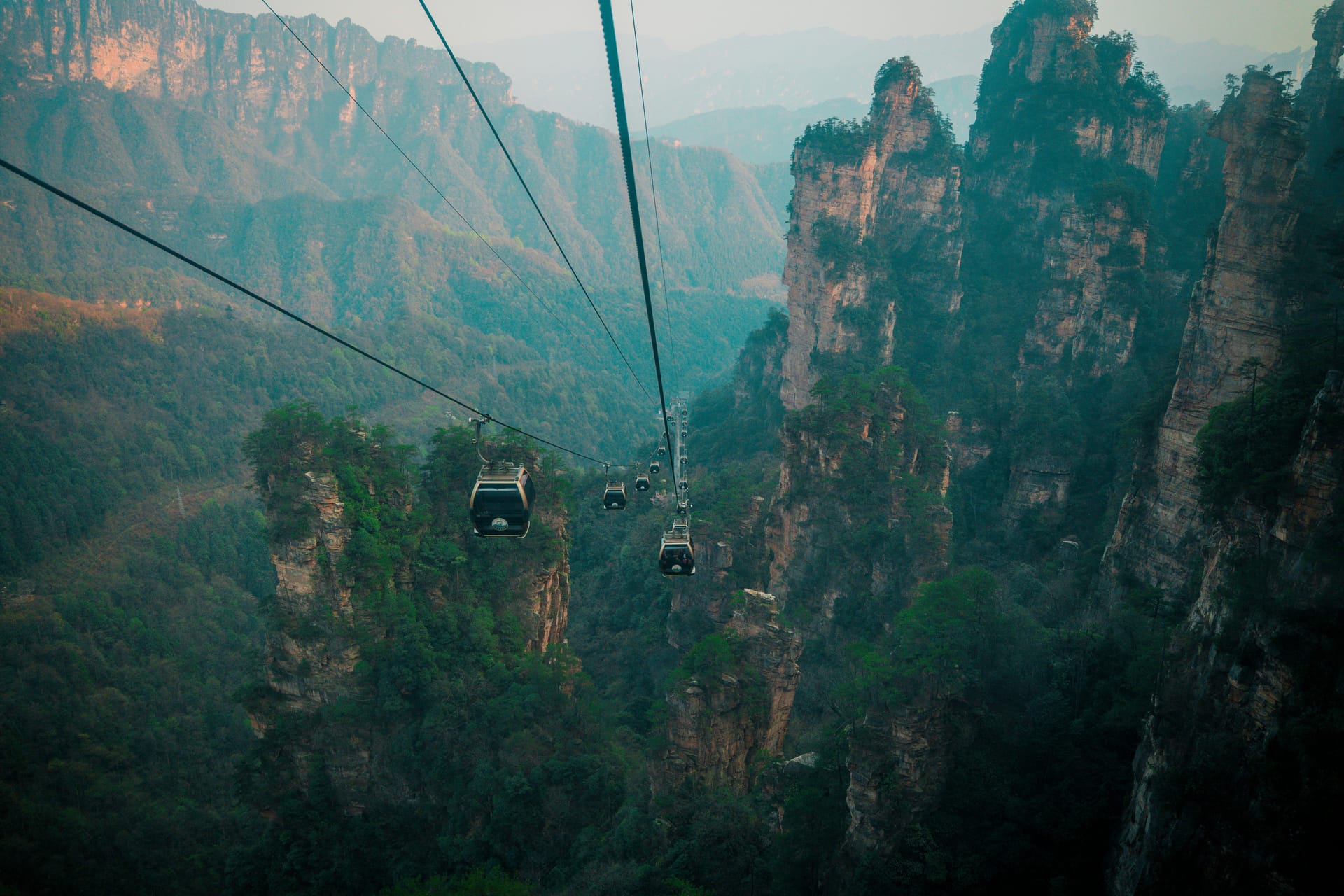 Xiamen Avatar-Furong 7D6N Tour